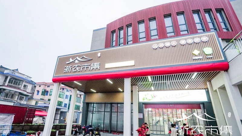 杭州又多了一家洋氣的菜市場！錢塘區這個農貿市場改造升級歸來